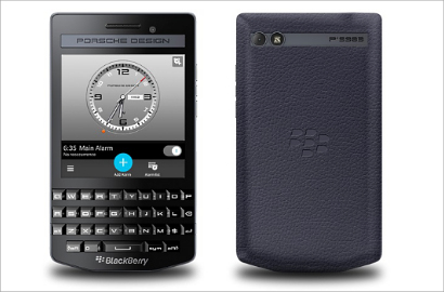 Smartphone Premium BlackBerry Porsche Design P'9983 Graphite Dirilis