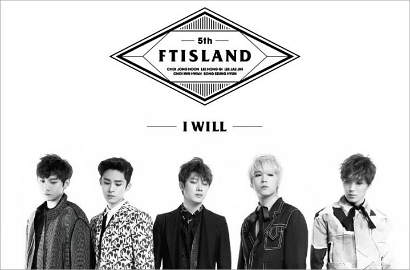 F.T. Island Rilis Tracklist dan Teaser Foto untuk Album Baru 'I Will'