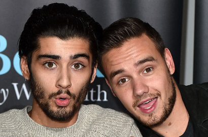 Astaga, Liam Payne Mengaku Pernah Kecup Bibir Zayn Malik One Direction