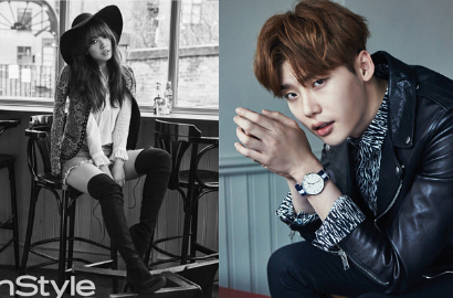 Lee Jong Suk dan Park Shin Hye Mesra Pemotretan di London