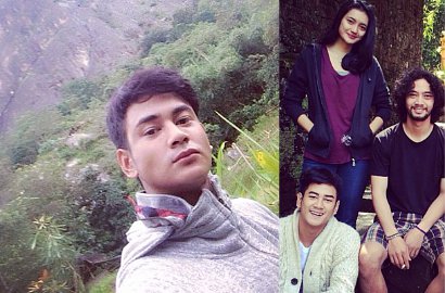 Comeback, Dwi Andhika Bintangi Film 'Air Mata Fatimah'