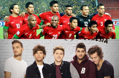 Manajer Timnas U-23 Sebut Konser One Direction Sangat Mengganggu