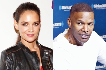 Pisah dari Tom Cruise, Katie Holmes Dirumorkan Kencani Jamie Foxx