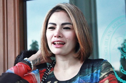 Calon Suami Sempat Datang Saat Nikita Mirzani Ultah di Penjara