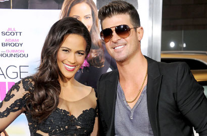 Gugatan Cerai Paula Patton pada Robin Thicke Dikabulkan di Los Angeles