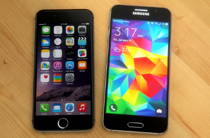 Penjualan iPhone 6 Diprediksi Bakal Terganggu Karena Samsung Galaxy S6