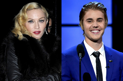 Berusia 56 Tahun, Madonna Masih Godai Justin Bieber