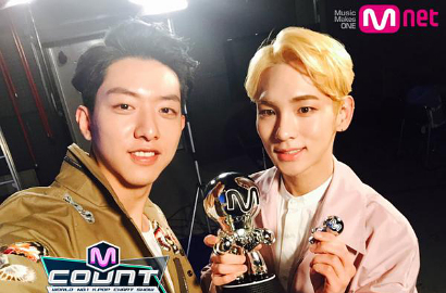 Key SHINee dan Jung Shin CN Blue Resmi Jadi MC 'M! Countdown'