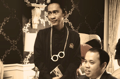 Aming cs Seru-Seruan di Foto Syuting 'The Wedding and Bebek Betutu'