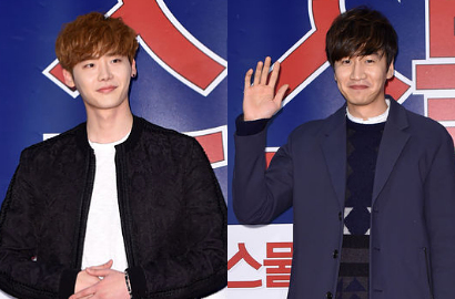 Lee Jong Suk, Lee Kwang Soo cs Hadiri Screening 'Twenty'