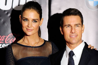 Mantan Suami Istri, Tom Cruise dan Katie Holmes Tak Saling Bicara
