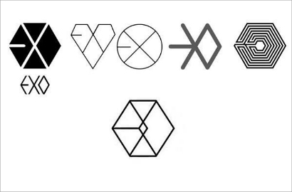 Wah, Logo EXO Sebenarnya Dibuat dari Kubus?