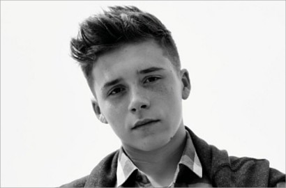 Jadi Model Fashion Ternama, Brooklyn Ikuti Jejak David Beckham