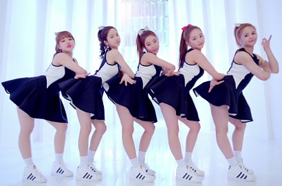 CLC Tampilkan Sisi Imut dan Kasual di MV Debut 'Pepe'