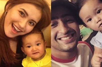 Anak Ayu Ting Ting Dibilang Lebih Mirip Shaheer Sheikh