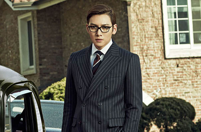 Kerennya Ji Chang Wook Bergaya Ala 'Kingsman: The Secret Service'