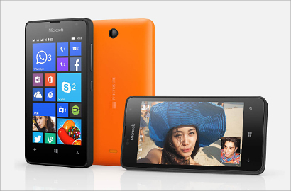 Microsoft Umumkan Lumia 430 dengan Harga Super Terjangkau