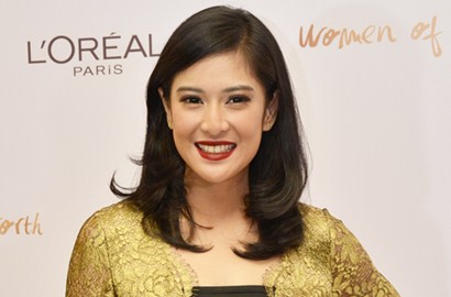 Dian Sastro Akui Cemen Buat Jadi Ibu 'Galak' untuk Anaknya