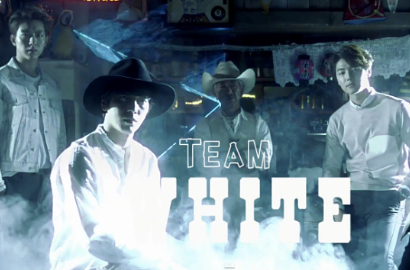 CN Blue Jadi 'Tim Putih' di MV Jepang 'WHITE'