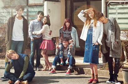Mesranya Jung Joon Young dengan Choi Yeo Jin di 'The Lover'