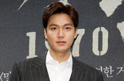 Intip Tampilan Baru dan Keren Lee Min Ho dengan Rambut Coklat