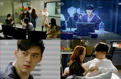 Hyun Bin Akting Jadi Alter Egonya Demi Han Ji Min di Eps 18 'Hyde, Jekyll, Me'