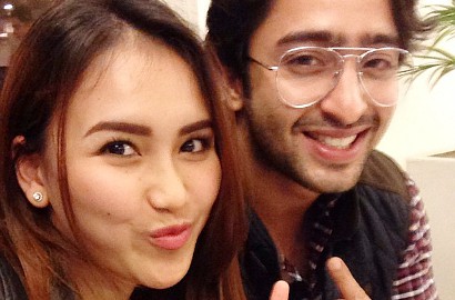 Shaheer Sheikh dan Ayu Ting Ting Dijuluki Ayah Bunda