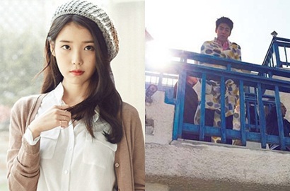 IU Bongkar Sisi Aneh Lee Hyun Woo Lewat Serangkaian Foto