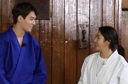 Akrabnya Jong Hyun CN Blue dan Yewon Main Judo di 'WGM'