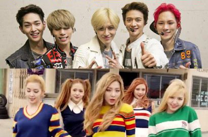Netter Tolak Red Velvet Dianggap Sebagai SHINee Versi Cewek