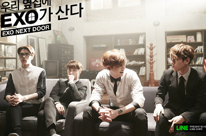 Yuk, Intip Karakter Member EXO di Mini Seri 'EXO Next Door'