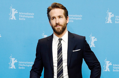 Ryan Reynolds Umumkan Nama Anak Perempuannya untuk Pertama Kali