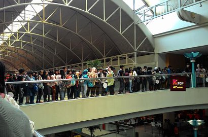 Panjangnya Antrean Audisi Global SM Entertainment Hari Pertama