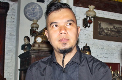 Ahmad Dhani Marah-Marah dan Diduga Sindir Ahok di Twitter
