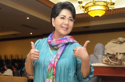 Ini Tips Titiek Puspa Agar Bisa Awet Muda