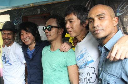 Slank Pastikan Tetap Berlima Meski Abdee Negara Absen