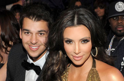 Rob Sebut Kakaknya Kim Kardashian Wanita Jalang di Instagram
