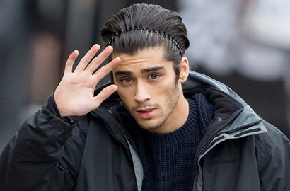 Si 'Gadis Pirang' Pamer Pesta Bareng Zayn Malik One Direction