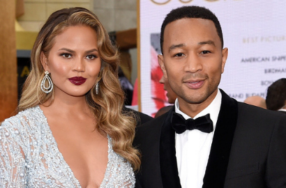 John Legend dan Chrissy Teigen Tak Masalah Ekspos Aurat