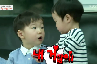 Dae Han Triplet Kesal dengan Kembar Lee Hwi Jae di 'Superman is Back'