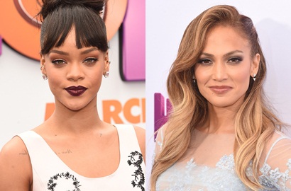 Rihanna dan Jennifer Lopez 'Bersaing' di Premiere Film Animasi 'Home'