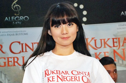 Cantiknya Stella Cornelia Saat 'Hamil' di Bidadari Terakhir