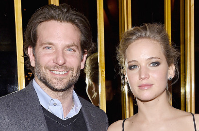 Bradley Cooper-Jennifer Lawrence Kepergok di Hotel yang Sama