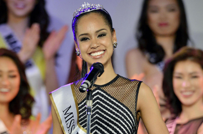Miss Jepang Ariana Miyamoto Dikritik Karena 'Kurang Jepang'