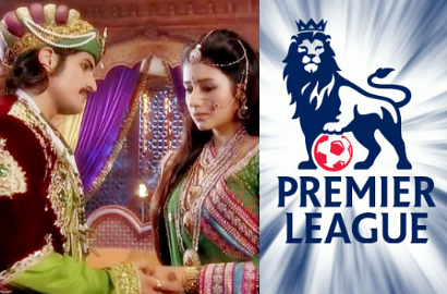 Rating 'Jodha Akbar' Kalah Telak dari Liga Inggris