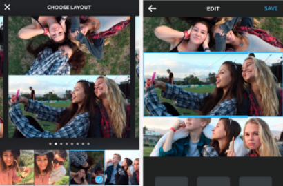 Asyik, Instagram Kini Punya Aplikasi Kolase Foto