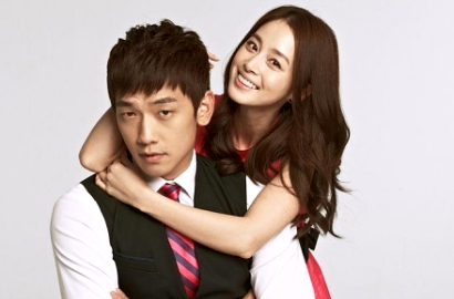 Cieee, Rain dan Kim Tae Hee Tak Lagi Malu Kencan di Depan Publik
