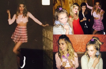 Putus dari Bradley Cooper, Suki Waterhouse Gampang Move On