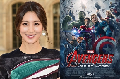 Bintang Korea Claudia Kim Siap Promo 'Avengers: Age of Ultron'