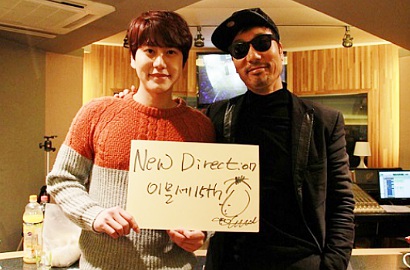 Kyuhyun Super Junior Bantu Proyek Musik Penyanyi Legendaris Lee Moon Se